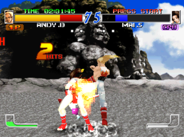 Let's NEVER Talk About Fatal Fury: Wild Ambition – Blimey, boyo, fatal fury  wild ambition 